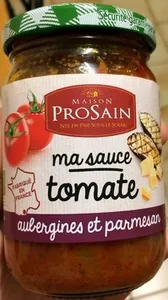 Ma sauce tomate aubergines et parmesan