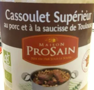 Cassoulet De Porc 680G