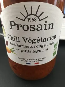 Chili végétarien