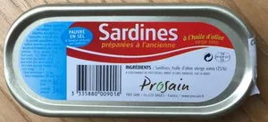46G Sardines Huile D'olive 1 / 15