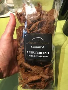 Apéri'Breizh - Chips de Sarrasin
