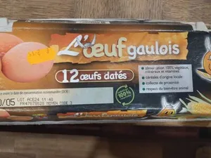 L'oeuf gaulois