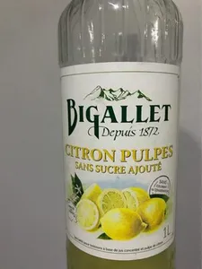 Citron pulpes