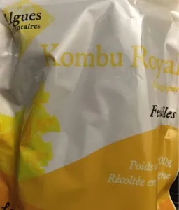 Kombu royal