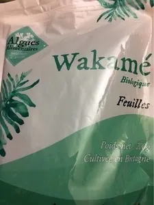 Wakamé bio