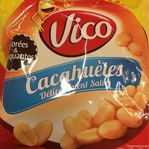 Cacahuètes délicatement salées