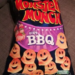 Monster Munch - goût BBQ