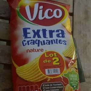 Extra craquantes nature