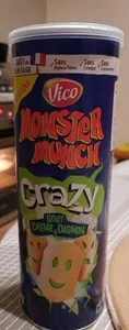 Monster Munch Crazy Goût Crème Oignon