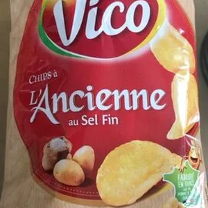 Chips à l’ancienne au sel fin