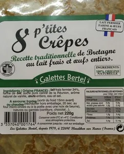 8 p’tites Crêpes