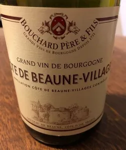 Vin cote de beaune villages