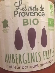 Aubergines frites