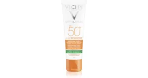 Vichy Capital Soleil Mattifying Facial Sun Cream 3 i 1 Green Clay Spf50+ 50ml