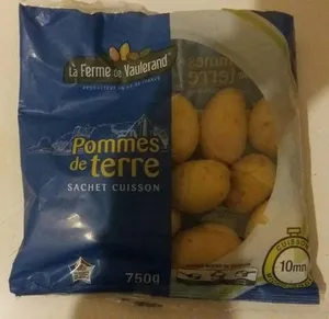 Pommes de terre (sachet cuisson)