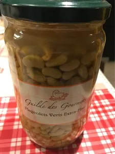 Flageolets verts extra fins