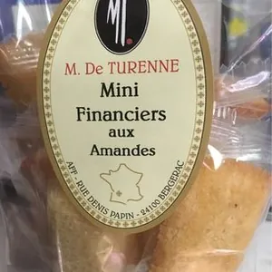 Mini financiers aux amandes