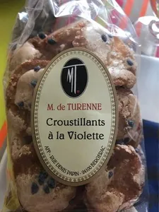 Croustillants a la violette