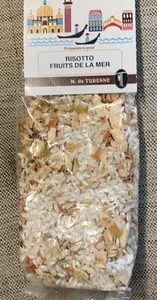 Préparation pour risotto fruits de mer