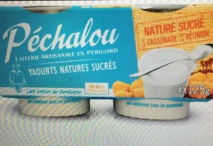 Yaourts natures sucrés