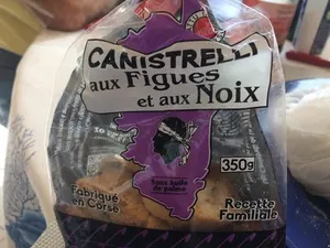 Canistrelli aux figues et aux noix BISCUITERIE D'AFA