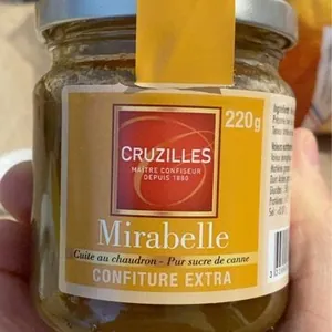 Confiture Mirabelle