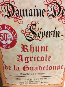 rhum domaine Séverin