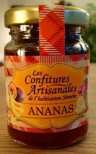 Confiture d'ananas