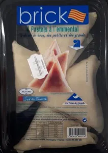 Pastel a l'emmental - 180 g - Brick