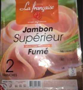 Jambon supérieur fumé