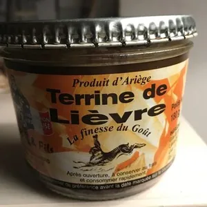 Terrine de Lièvre