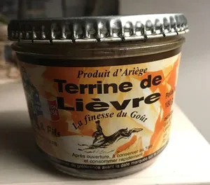 Terrine de Lièvre