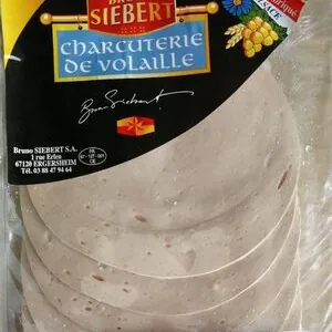 Roulade de volaille nature