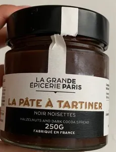 La pâte à tartiner
