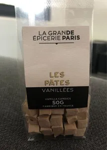 Pâtes Aromatisés à La Vanille Et à La Réglisse