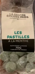 Les pastilles a la menthe