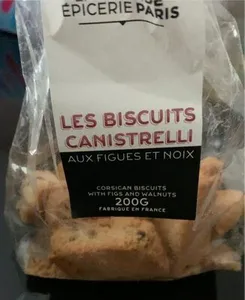 Les biscuits Canistrelli