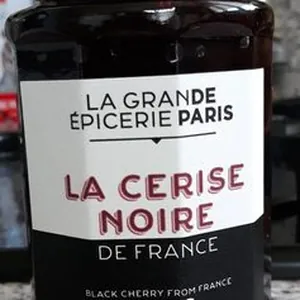 Préparation De Fruits Cerise Noire De France