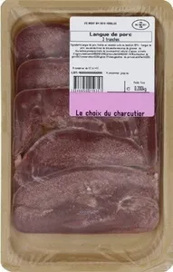 Langue de porc (3 tranches)