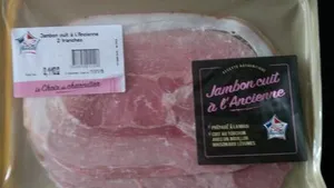 Jambon cuit à l'ancienne