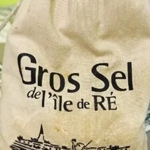 Gros sel de l'île de ré