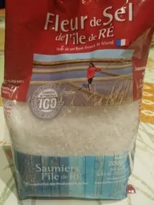 Fleur de sel de l'île de Ré