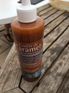 Sauniers de l'ile de ré Coulis de caramel au beurre et à la fleur de sel de ... La bouteille de 350 gr