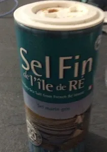 Sel fin de l'ile de ré