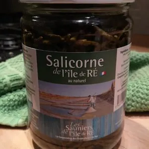 Salicorne de l'île de Ré au naturel