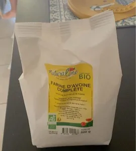 Farine d'avoine complète