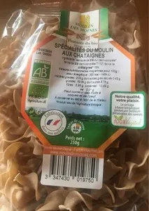 Spécialité du moulin aux chataignes