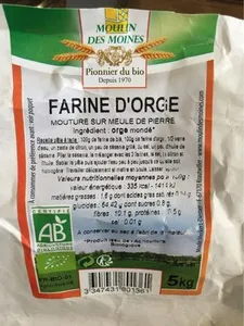 Farine d'orge