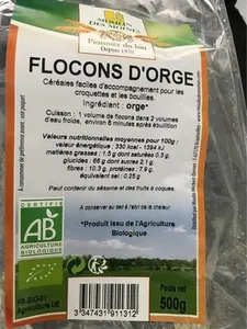 Flocons d'orge