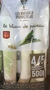 Le blanc de poireau